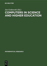 Enlarge image Cover: Computers in Science and Higher Education - De Gruyter