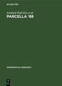 Cover: Parcella '88 - De Gruyter