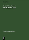 Cover: Parcella '88 - De Gruyter