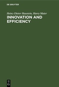 Cover: Innovation and Efficiency - De Gruyter