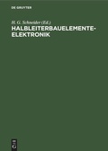 Cover: Halbleiterbauelementeelektronik - De Gruyter