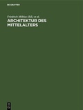 Cover: Architektur des Mittelalters - De Gruyter