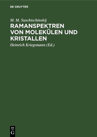 Abbildung von: Ramanspektren von Molekülen und Kristallen - De Gruyter