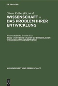 Cover: Kritische Studien zu b&uuml;rgerlichen Wissenschaftskonzeptionen - De Gruyter