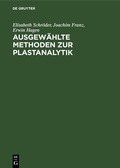 Cover: Ausgew&auml;hlte Methoden zur Plastanalytik - De Gruyter