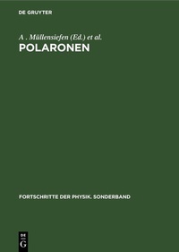 Abbildung von: Polaronen - De Gruyter