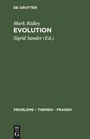 Cover: Evolution - De Gruyter