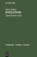 Cover: Evolution - De Gruyter