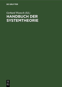 Enlarge image Cover: Handbuch der Systemtheorie - De Gruyter