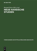 Cover: Neue Hansische Studien - De Gruyter