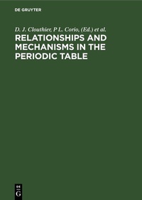 Abbildung von: Relationships and Mechanisms in the Periodic Table - De Gruyter