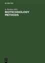 Cover: Biotechnology Methods - De Gruyter