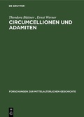 Cover: Circumcellionen und Adamiten - De Gruyter