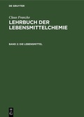 Cover: Die Lebensmittel - De Gruyter