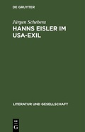 Cover: Hanns Eisler im USA-Exil - De Gruyter