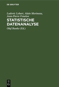 Cover: Statistische Datenanalyse - De Gruyter