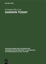 Cover: Darwin today - De Gruyter