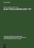 Cover: Electrocardiology '87 - De Gruyter