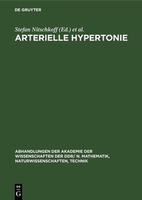 Abbildung von: Arterielle Hypertonie - De Gruyter