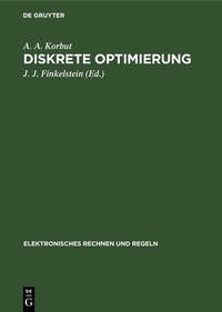 Abbildung von: Diskrete Optimierung - De Gruyter