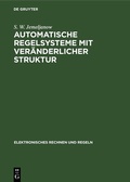 Cover: Automatische Regelsysteme mit ver&auml;nderlicher Struktur - De Gruyter