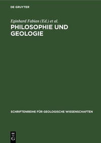 Abbildung von: Philosophie und Geologie - De Gruyter