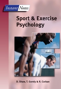 Enlarge image Cover: BIOS Instant Notes in Sport and Exercise Psychology - Routledge
