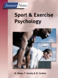 Enlarge image Cover: BIOS Instant Notes in Sport and Exercise Psychology - Routledge
