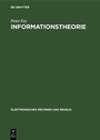 Cover: Informationstheorie - De Gruyter