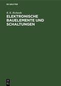 Cover: Elektronische Bauelemente und Schaltungen - De Gruyter