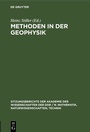 Cover: Methoden in der Geophysik - De Gruyter