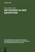 Cover: Methoden in der Geophysik - De Gruyter
