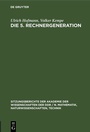 Cover: Die 5. Rechnergeneration - De Gruyter
