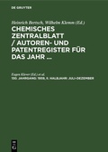 Cover: 1959, II. Halbjahr: Juli-Dezember - De Gruyter