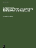 Cover: Zeitschrift f&uuml;r Angewandte Mathematik und Mechanik. Volume 64, Number 5 - De Gruyter