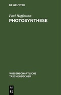 Cover: Photosynthese - De Gruyter