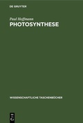 Cover: Photosynthese - De Gruyter