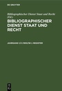 Cover: Register - De Gruyter