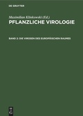 Cover: Die Virosen des europ&auml;ischen Raumes - De Gruyter