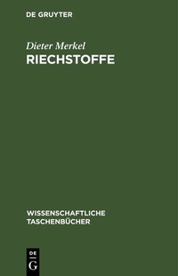 Abbildung von: Riechstoffe - De Gruyter