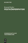 Cover: Festkörperphysik - De Gruyter