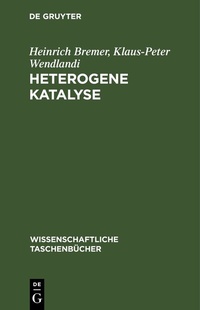 Abbildung von: Heterogene Katalyse - De Gruyter