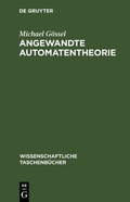 Cover: Angewandte Automatentheorie - De Gruyter