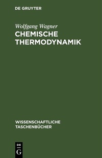 Abbildung von: Chemische Thermodynamik - De Gruyter