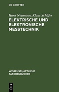 Cover: Elektrische und elektronische Me&szlig;technik - De Gruyter