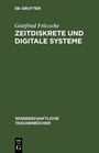 Cover: Netzwerke IV: Zeitdiskrete und digitale Systeme - De Gruyter