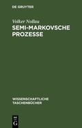 Cover: Semi-Markovsche Prozesse - De Gruyter