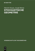 Cover: Stochastische Geometrie - De Gruyter