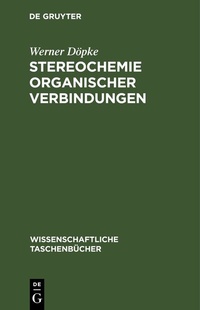 Abbildung von: Stereochemie organischer Verbindungen - De Gruyter