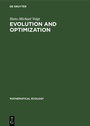 Cover: Evolution and Optimization - De Gruyter